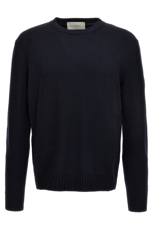 Свитер из мериносовой шерсти Синий BALLANTYNE B2P0007W07113777
