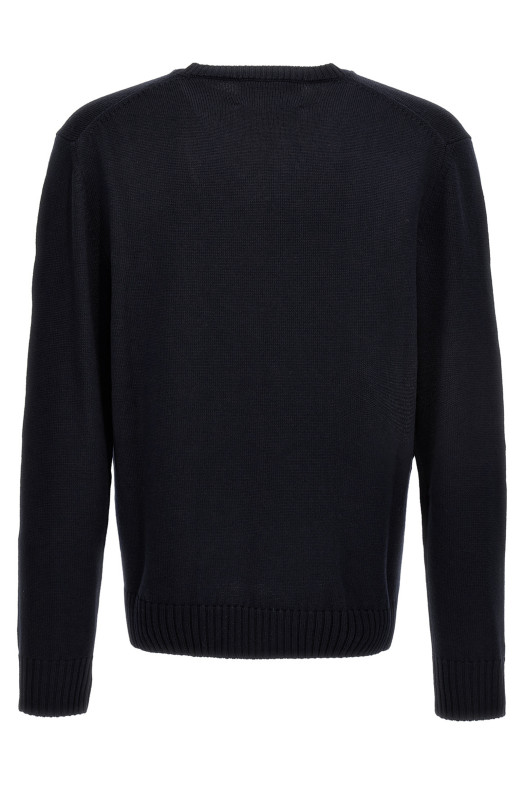 Свитер из мериносовой шерсти Синий BALLANTYNE B2P0007W07113777