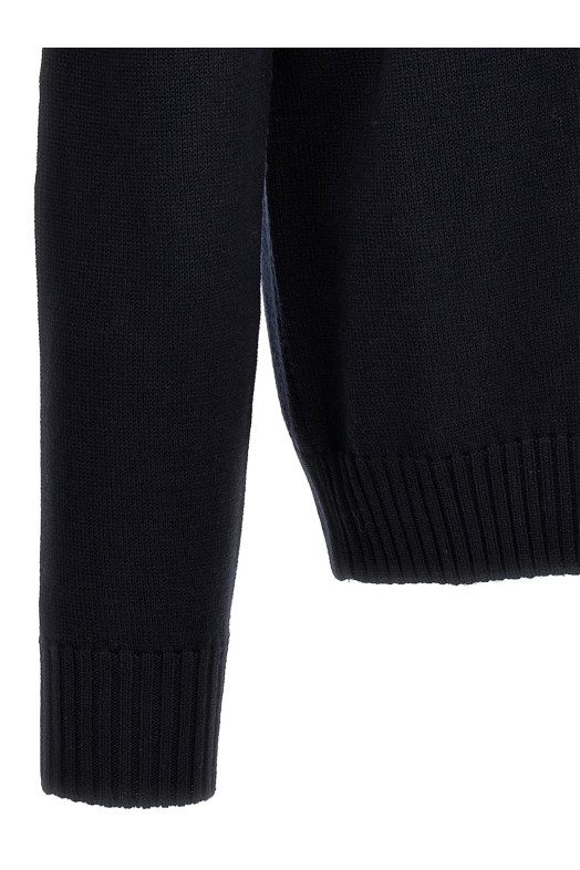 Свитер из мериносовой шерсти Синий BALLANTYNE B2P0007W07113777