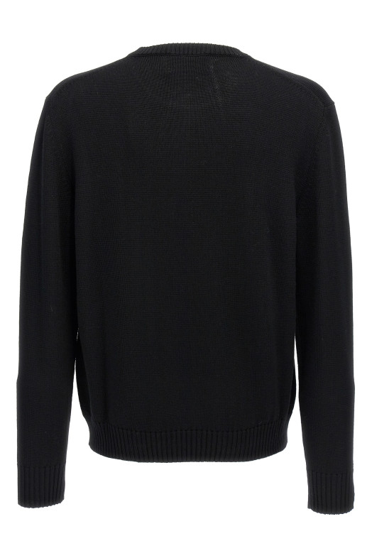 Свитер из мериносовой шерсти Черный BALLANTYNE B2P0007W07115517