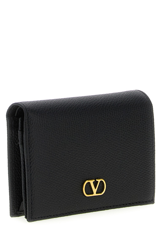 Valentino Garavani Vlogo Signature Wallet Black W0P0AJ3SNP0NO Valentino Garavani Vlogo Signature Wallet Black W0P0AJ3SNP0NO
