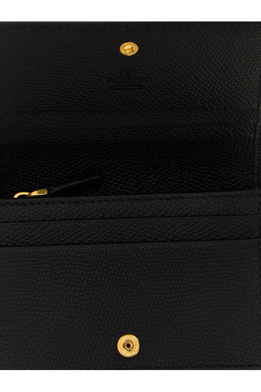 Valentino Garavani Vlogo Signature Wallet Black W0P0AJ3SNP0NO Valentino Garavani Vlogo Signature Wallet Black W0P0AJ3SNP0NO