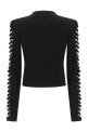 Блейзер з вирізом Чорний BALMAIN FF0KL260KI98EAB Блейзер з вирізом Чорний BALMAIN FF0KL260KI98EAB