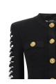 Блейзер з вирізом Чорний BALMAIN FF0KL260KI98EAB Блейзер з вирізом Чорний BALMAIN FF0KL260KI98EAB