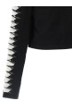 Блейзер з вирізом Чорний BALMAIN FF0KL260KI98EAB Блейзер з вирізом Чорний BALMAIN FF0KL260KI98EAB