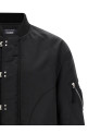 Нейлонова куртка-бомбер Чорна COMME DES GARҪONS HOMME HPJ0031 Нейлонова куртка-бомбер Чорна COMME DES GARҪONS HOMME HPJ0031