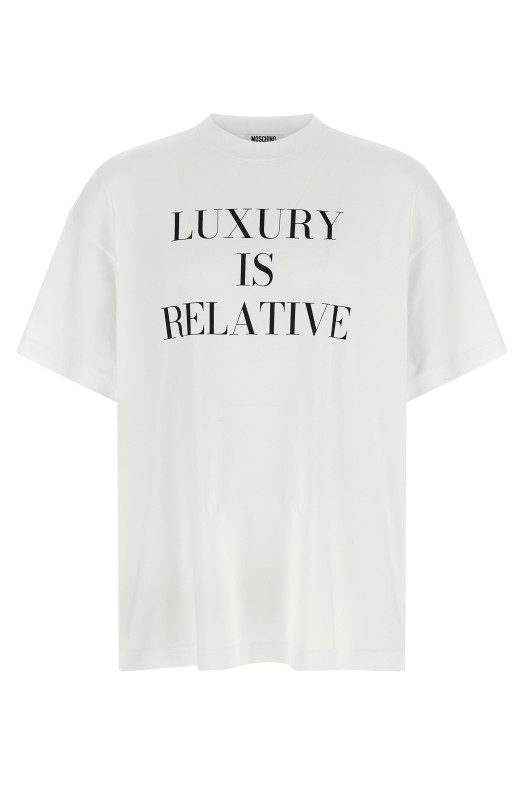 Printed T-shirt White