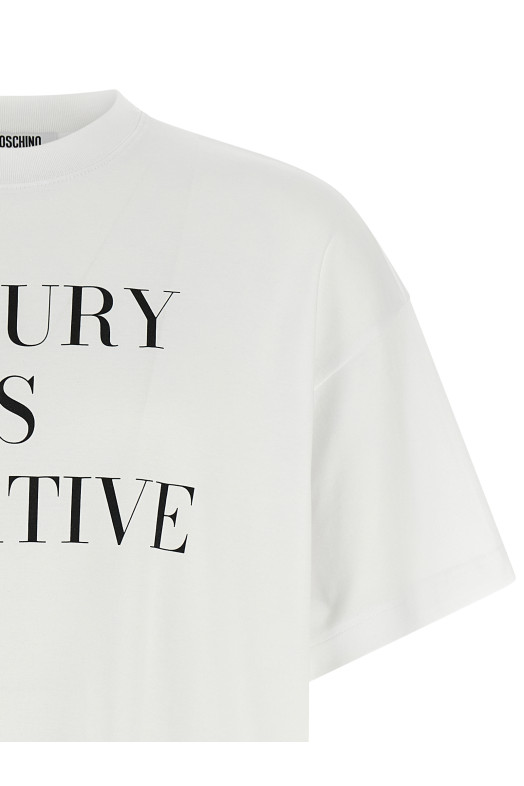 Printed T-shirt White