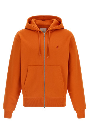 'One Point' hoodie orange 'One Point' hoodie orange