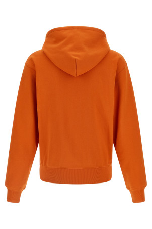 'One Point' hoodie orange 'One Point' hoodie orange