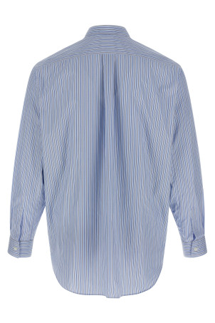 Рубашка с узорчатыми вставками, разноцветная COMME DES GARCONS SHIRT FPB059W251 Рубашка с узорчатыми вставками, разноцветная COMME DES GARCONS SHIRT FPB059W251