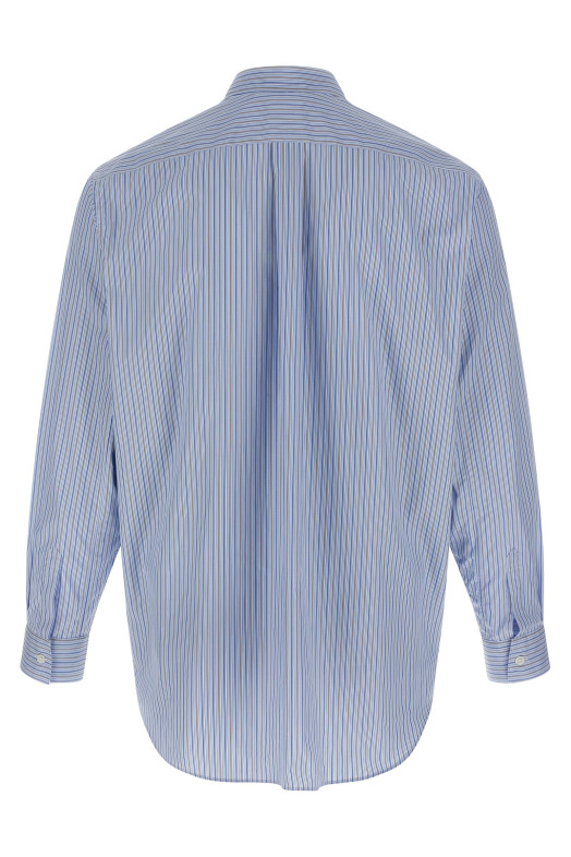 Рубашка с узорчатыми вставками, разноцветная COMME DES GARCONS SHIRT FPB059W251