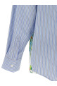 Рубашка с узорчатыми вставками, разноцветная COMME DES GARCONS SHIRT FPB059W251
