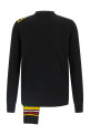 Свитер с интарсией Черный COMME DES GARCONS SHIRT FPN003W251