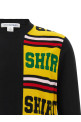 Свитер с интарсией Черный COMME DES GARCONS SHIRT FPN003W251