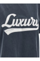 Embroidery t-shirt  Blue Embroidery t-shirt  Blue