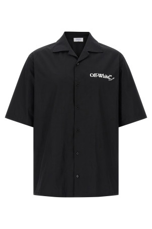 Футболка «Scribble ARR» Черно-серая OMGG01FF25FAB00410011001