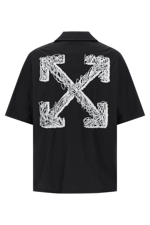 Футболка «Scribble ARR» Черно-серая OMGG01FF25FAB00410011001 Футболка «Scribble ARR» Черно-серая OMGG01FF25FAB00410011001