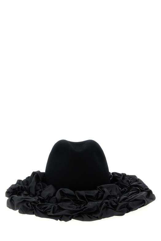 Comme des Garçons Shirt x Hizume Hat Black Comme des Garçons Shirt x Hizume Hat Black