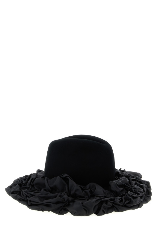 Comme des Garçons Shirt x Hizume Hat Black Comme des Garçons Shirt x Hizume Hat Black