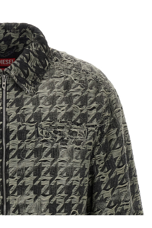 Куртка «D-Elmo-Fsh» Синяя A213510CEBJ02