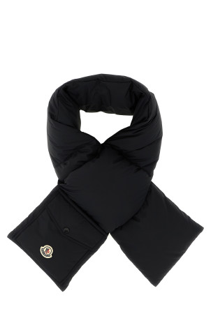 Padded scarf Black