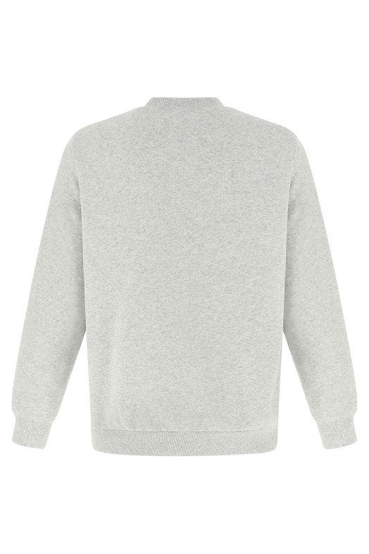 'One Point Crew' sweatshirt Gray 'One Point Crew' sweatshirt Gray