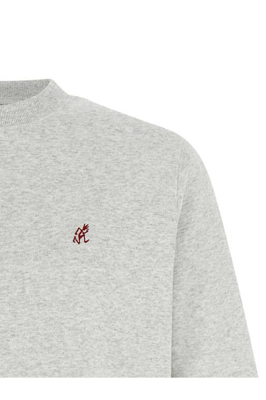 'One Point Crew' sweatshirt Gray 'One Point Crew' sweatshirt Gray