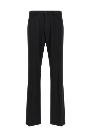 Wool pants Black