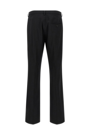 Wool pants Black