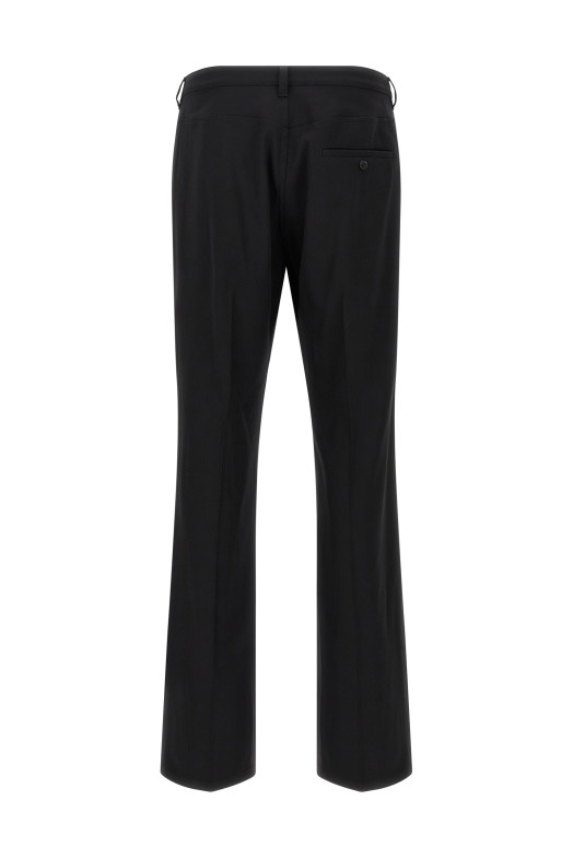 Wool pants Black