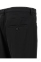 Wool pants Black