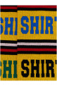 Шарф з інтарсією Multicolor COMME DES GARCONS SHIRT FPK403W251 Шарф з інтарсією Multicolor COMME DES GARCONS SHIRT FPK403W251