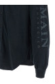 Рубашка Футболка Черная BALENCIAGA 850260TTVB91083 Рубашка Футболка Черная BALENCIAGA 850260TTVB91083