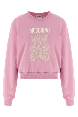 Свитшот «Moschino Teddy Bear» Розовый A170554282240 Свитшот «Moschino Teddy Bear» Розовый A170554282240