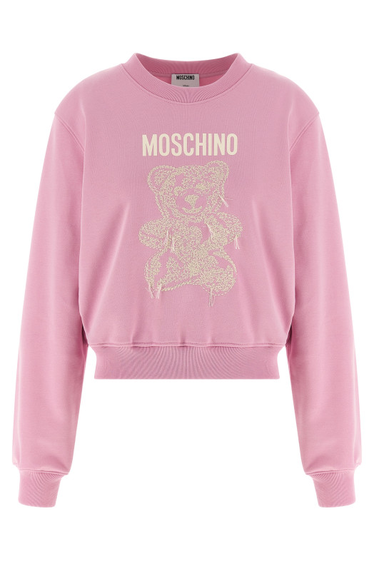 Світшот «Moschino Teddy Bear» Рожевий A170554282240 Світшот «Moschino Teddy Bear» Рожевий A170554282240