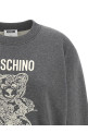 Світшот «Moschino Teddy Bear» Сірий A170554282499 Світшот «Moschino Teddy Bear» Сірий A170554282499