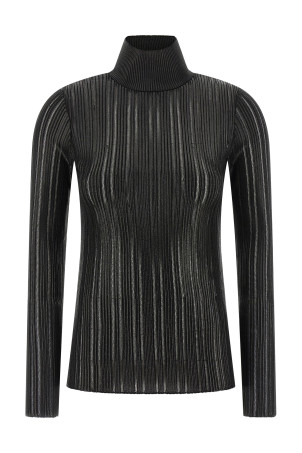 Tricot sweater Black