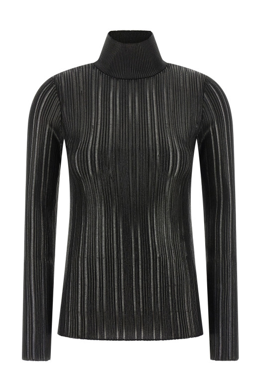 Tricot sweater Black