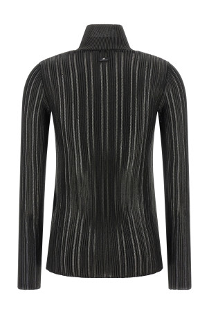 Tricot sweater Black