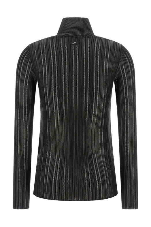 Tricot sweater Black