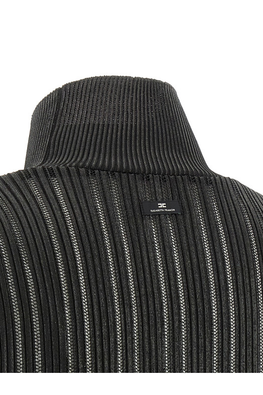 Tricot sweater Black