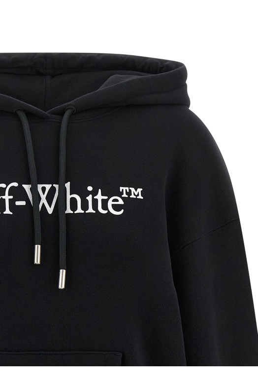 'Big Logo Bookkish' hoodie Black-grey 'Big Logo Bookkish' hoodie Black-grey