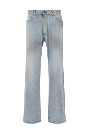 Джинси «Distressed» СИНІЙ 851352TTW744200 Джинси «Distressed» СИНІЙ 851352TTW744200