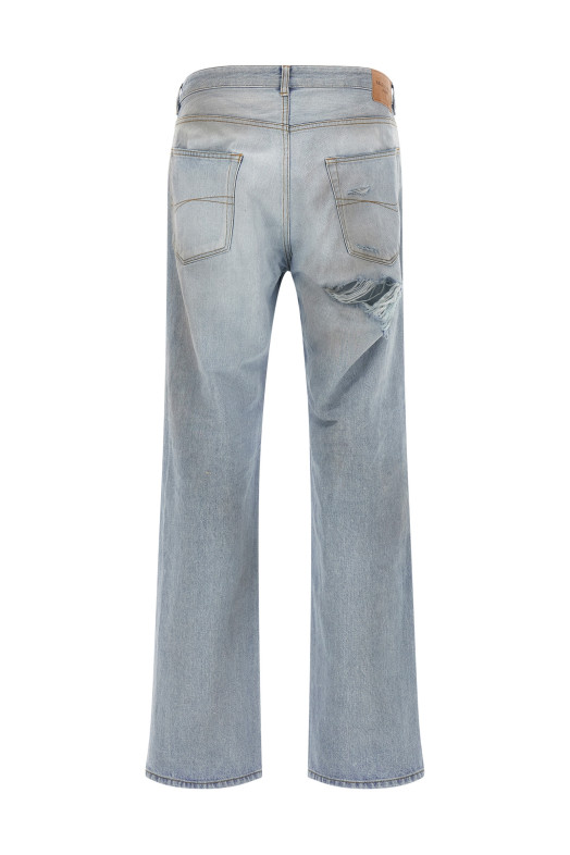 'Distressed' jeans BLUE 'Distressed' jeans BLUE