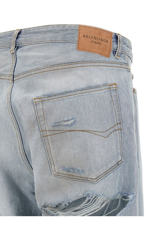'Distressed' jeans BLUE 'Distressed' jeans BLUE