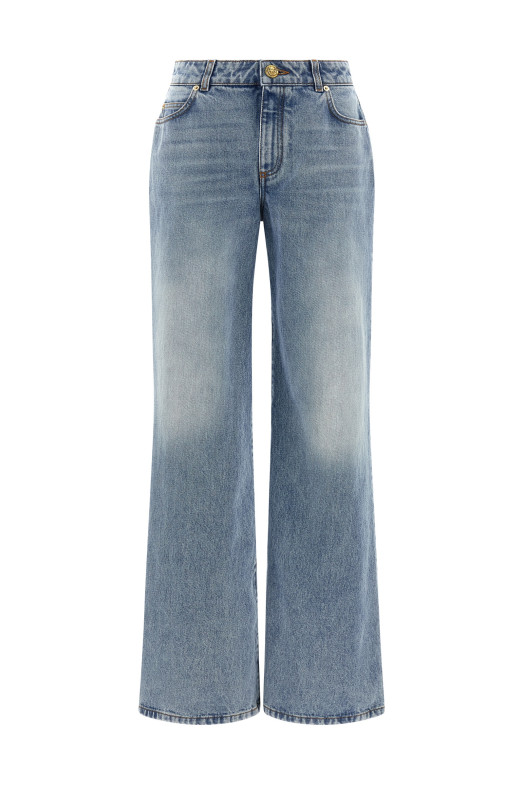 Straight leg jeans BLUE Straight leg jeans BLUE