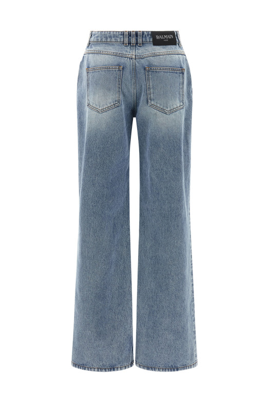 Straight leg jeans BLUE Straight leg jeans BLUE