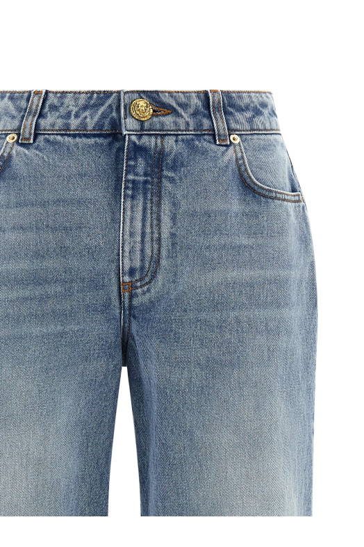 Straight leg jeans BLUE Straight leg jeans BLUE