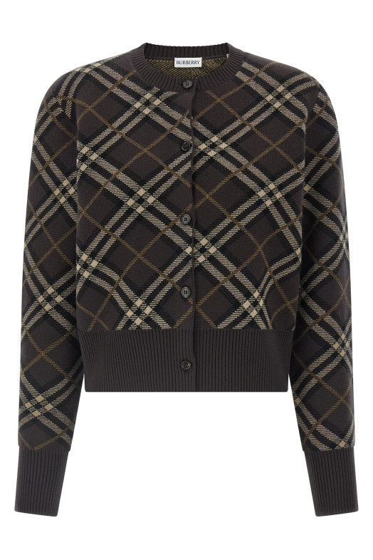 Кардиган «Жоржет» Коричневый 8115254TRUFFLEIPCHECK